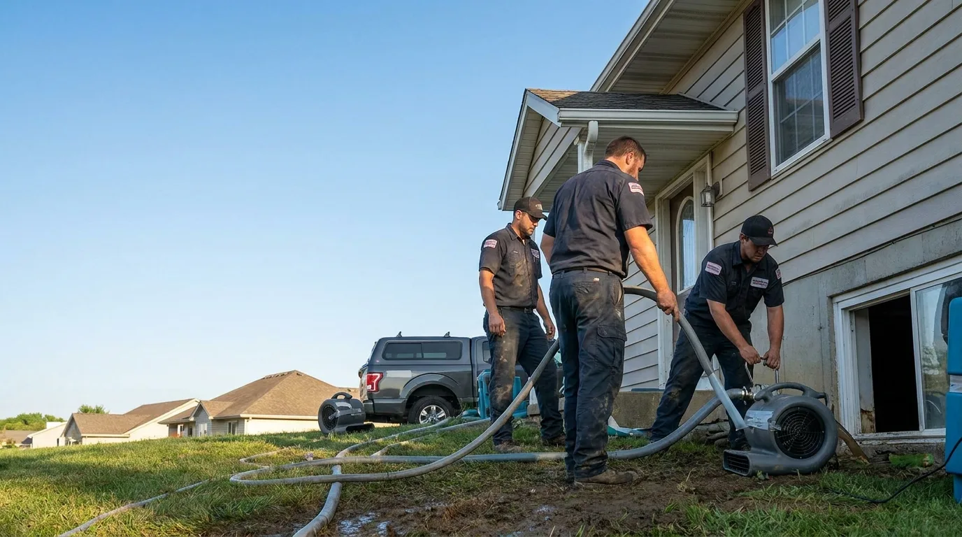 Water Removal in Kidder, MO near me